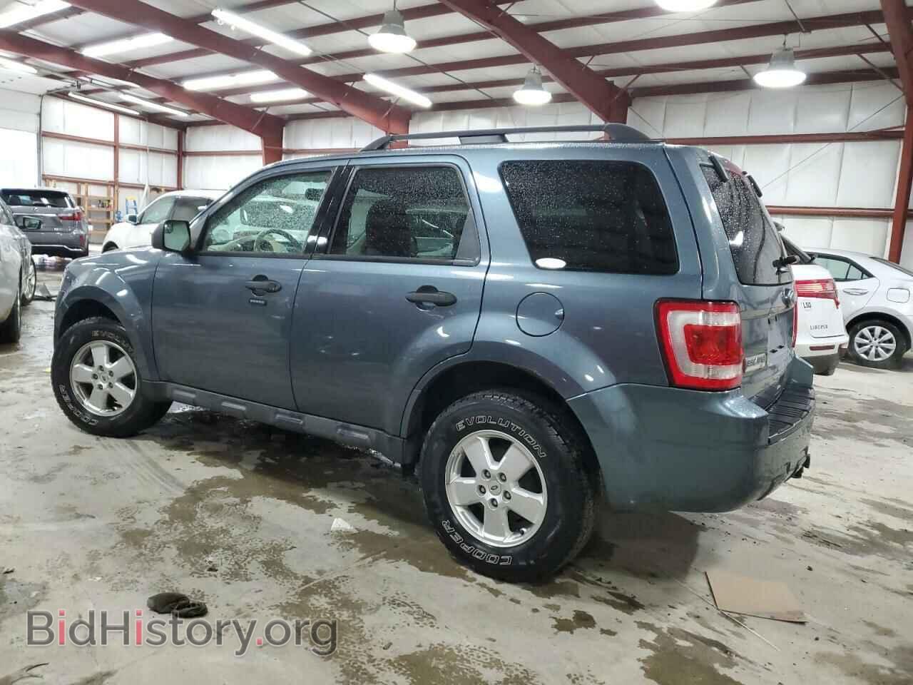 2012 FORD ESCAPE - VIN: 1FMCU9DG3CKC70731 - Фото 2