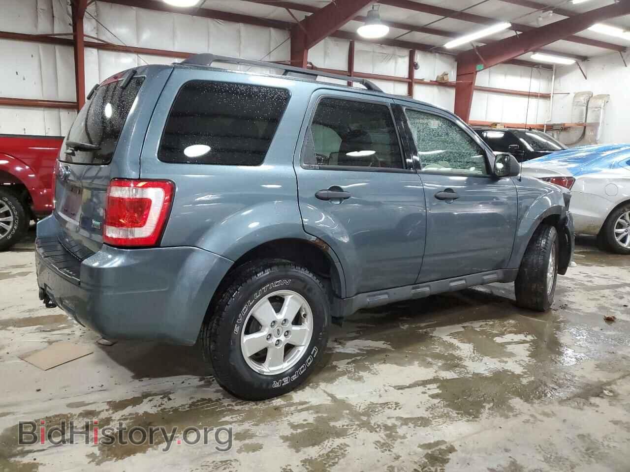 2012 FORD ESCAPE - VIN: 1FMCU9DG3CKC70731 - Фото 3