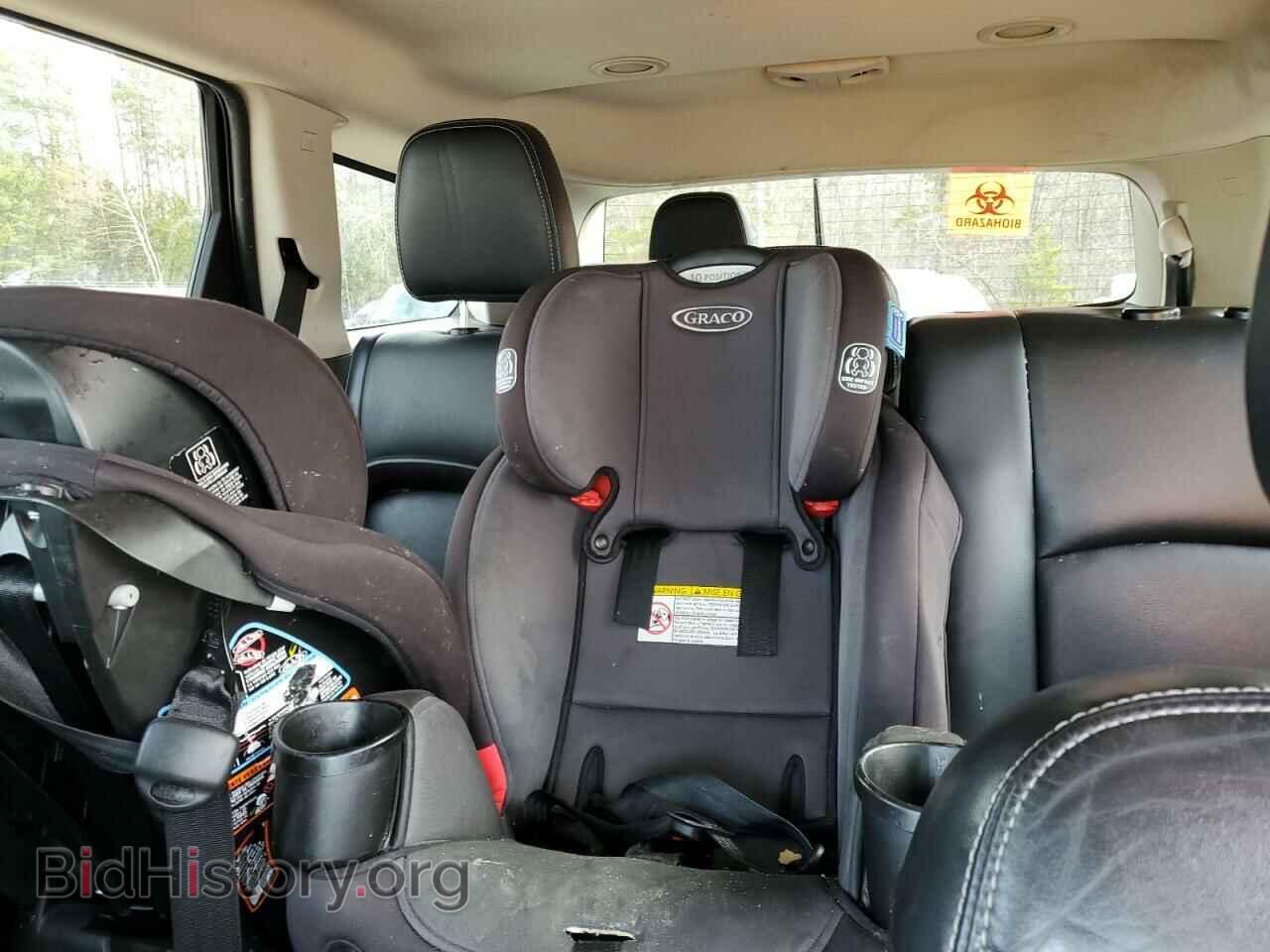 2013 DODGE JOURNEY - VIN: 3C4PDDFG7DT736554 - Фото 10