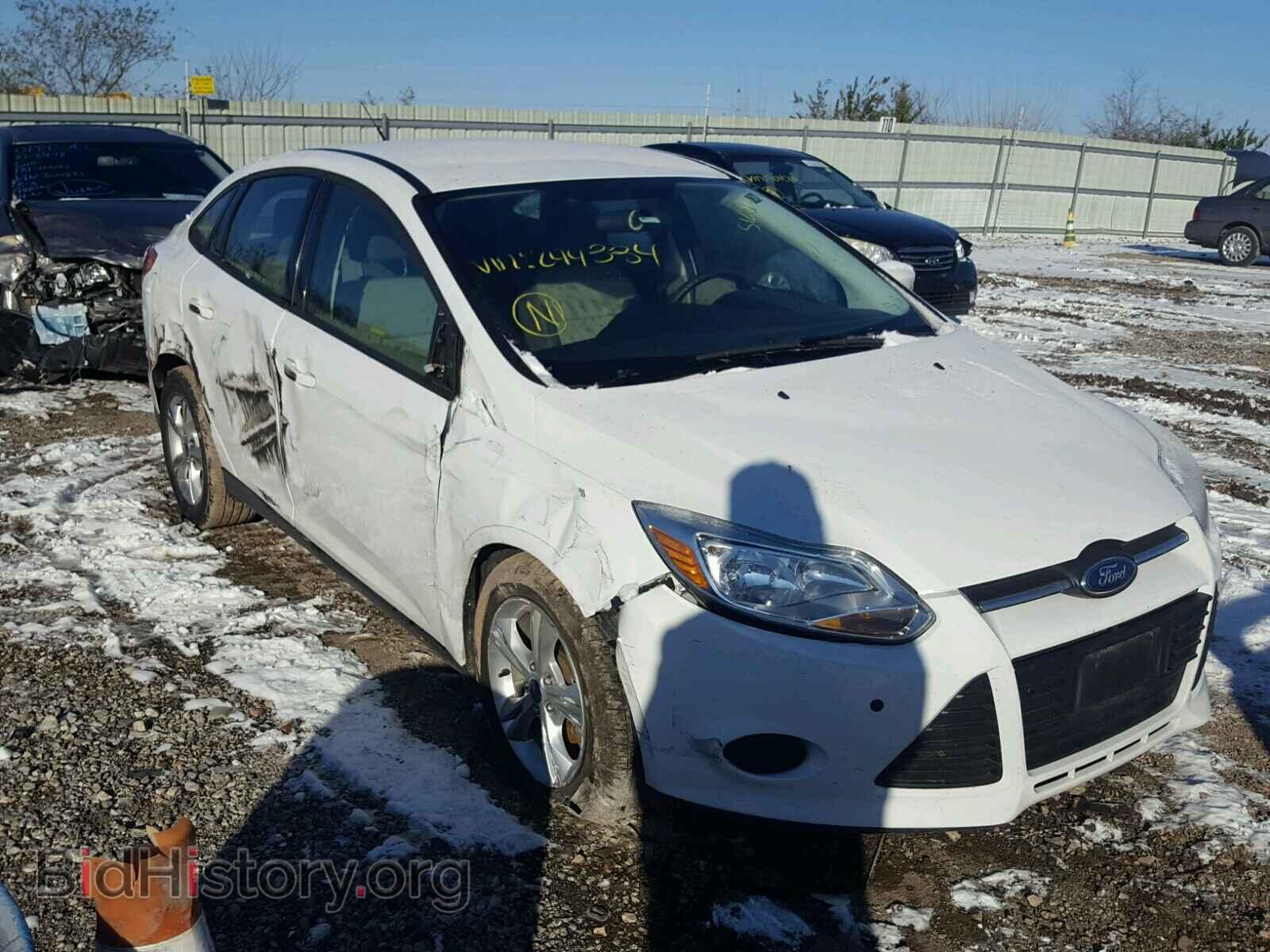 Фотография 1FADP3F26DL244334 - FORD FOCUS SE 2013