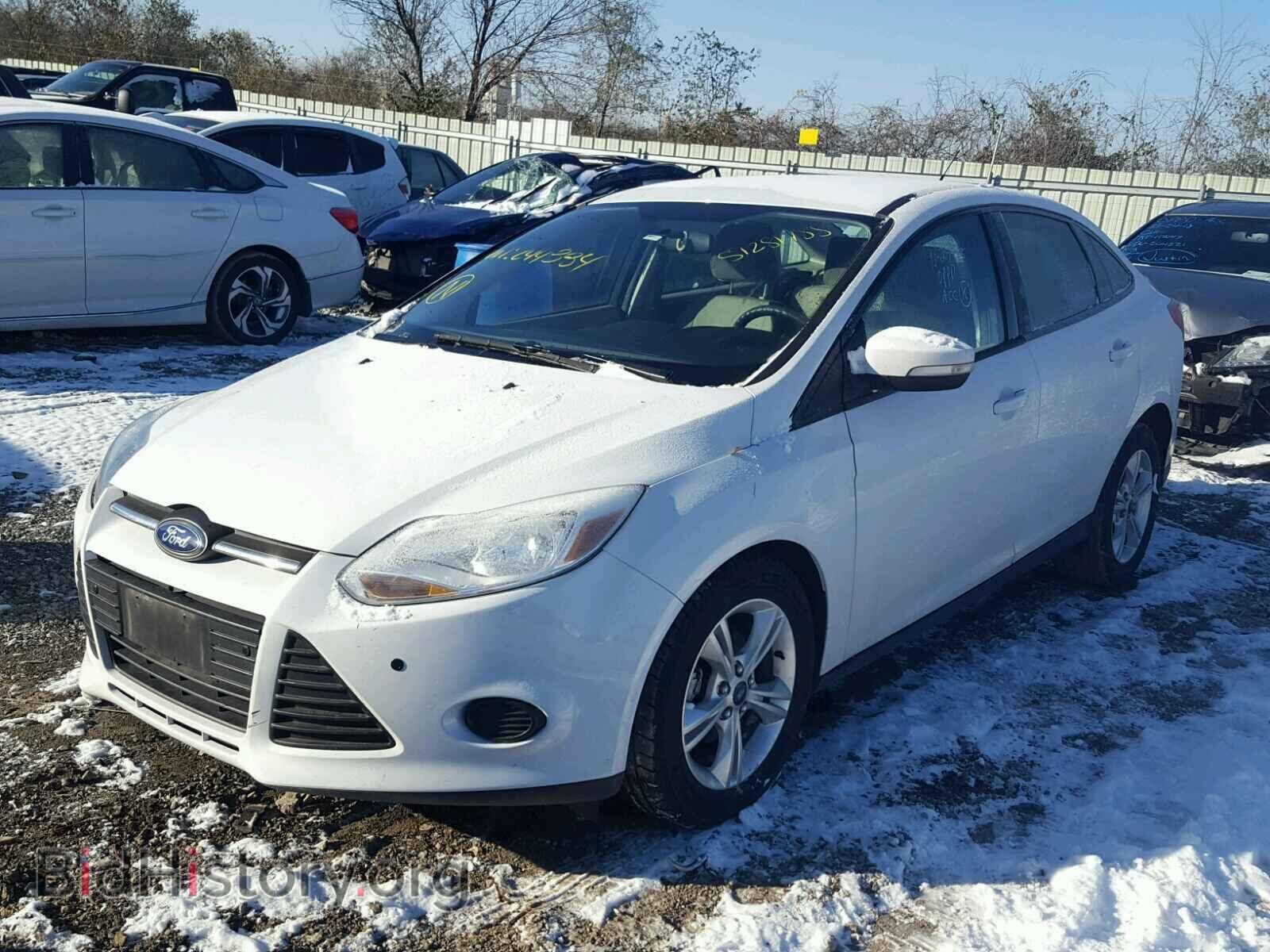 2013 FORD FOCUS SE - VIN: 1FADP3F26DL244334 - Фото 2