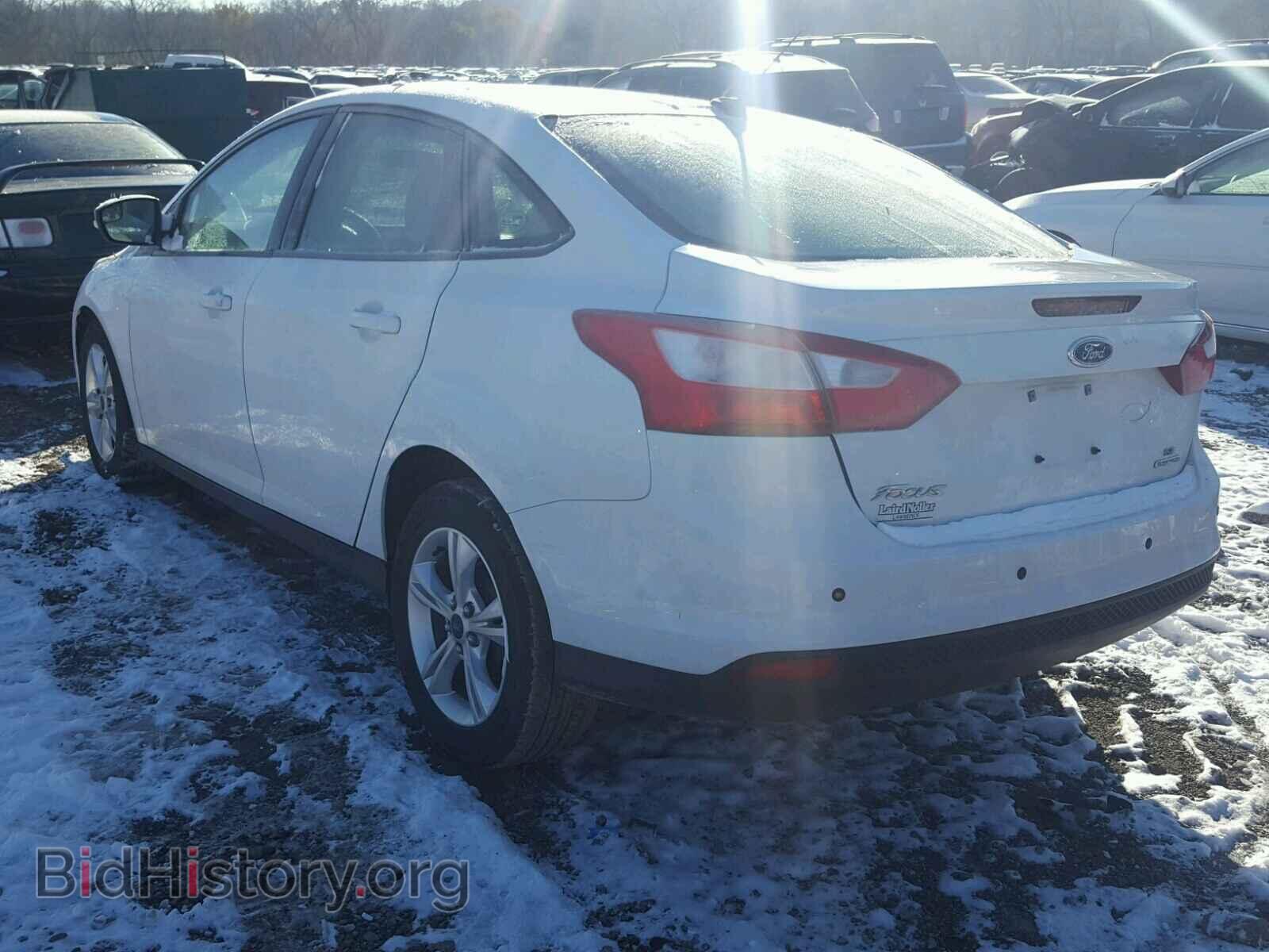 2013 FORD FOCUS SE - VIN: 1FADP3F26DL244334 - Фото 3