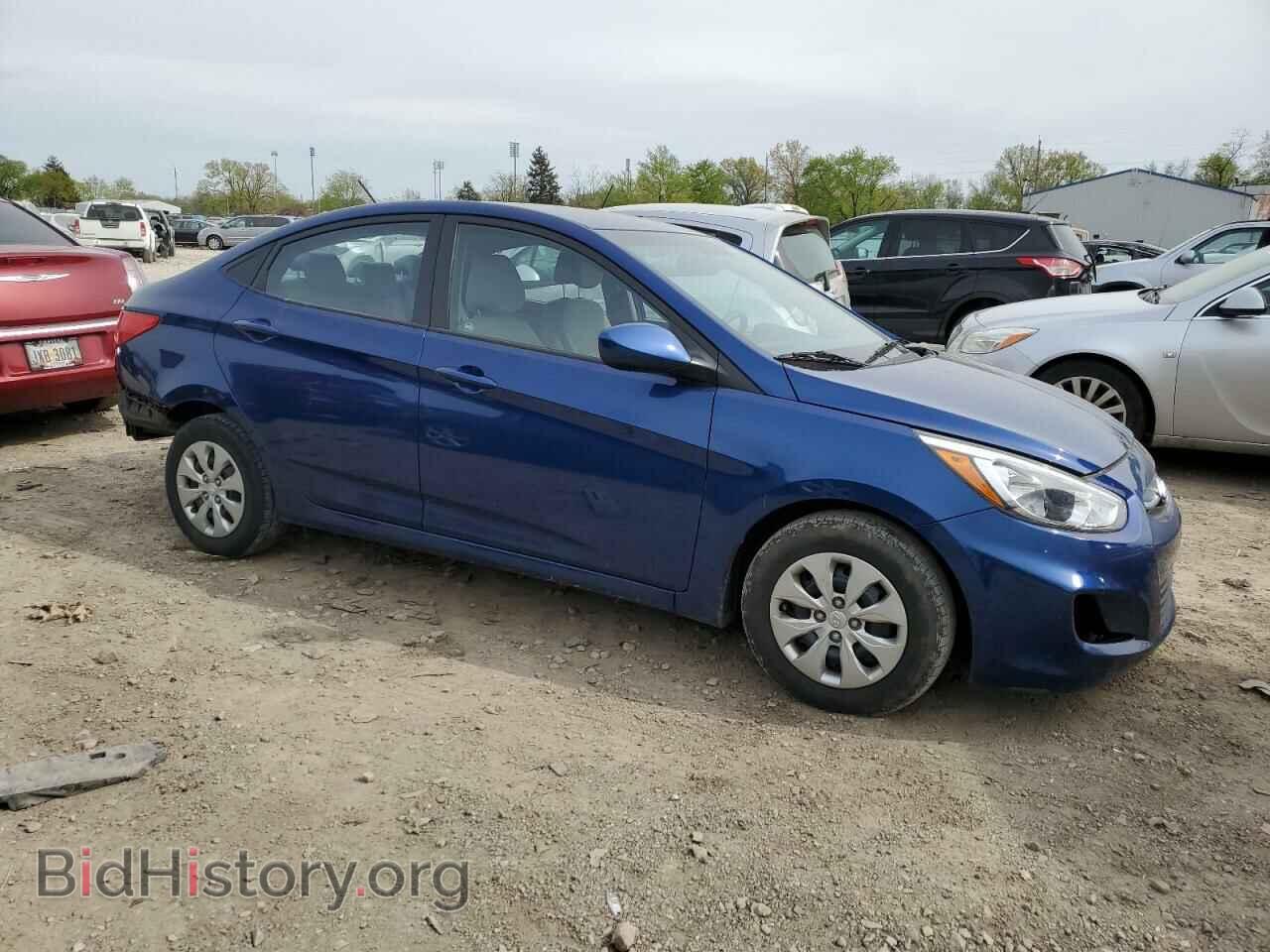 2016 HYUNDAI ACCENT - VIN: KMHCT4AEXGU066446 - Фото 4