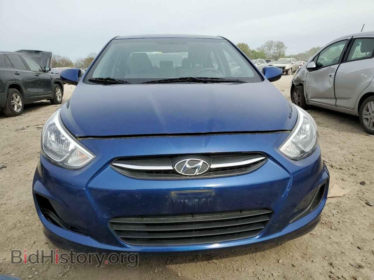 2016 HYUNDAI ACCENT - VIN: KMHCT4AEXGU066446 - Фото 5