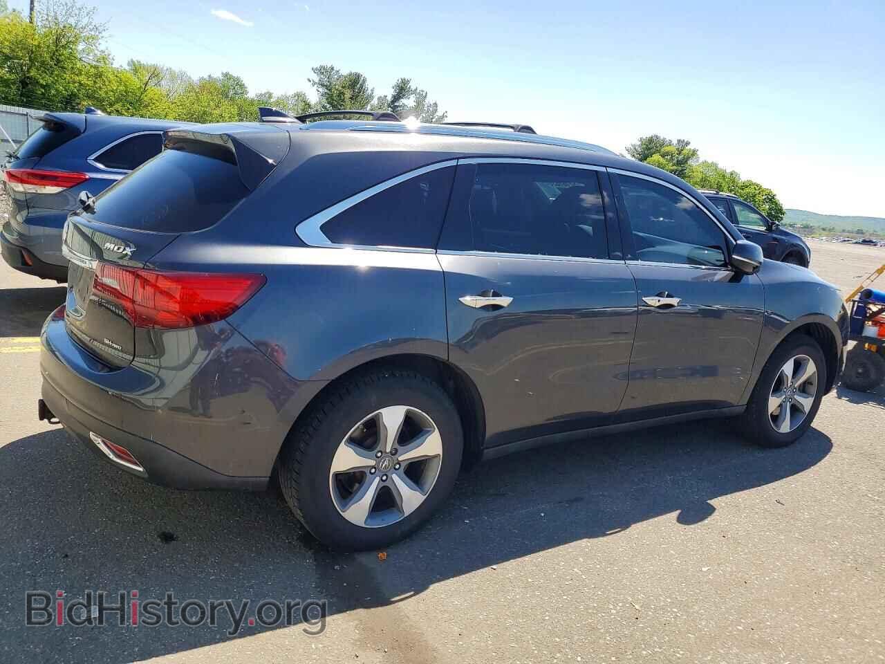 2015 ACURA MDX - VIN: 5FRYD4H22FB010722 - Фото 3