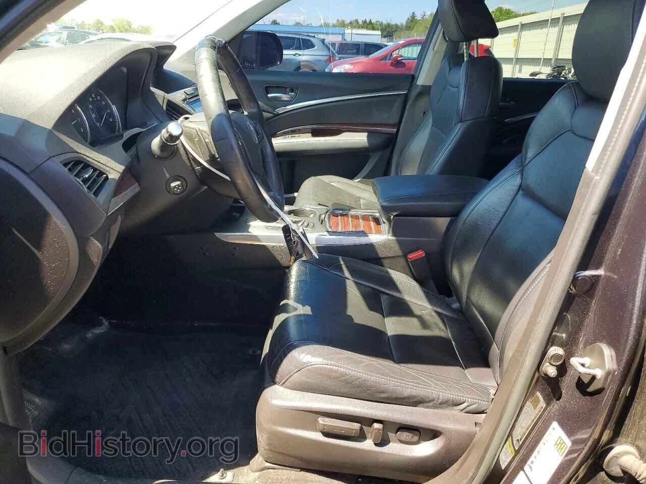 2015 ACURA MDX - VIN: 5FRYD4H22FB010722 - Фото 7