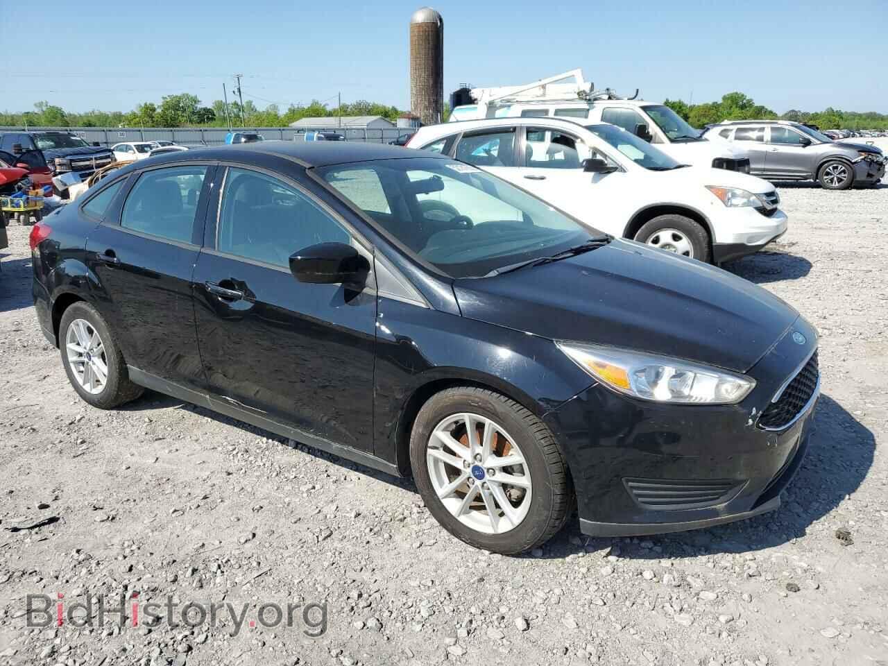 2018 FORD FOCUS - VIN: 1FADP3F29JL316364 - Фото 4