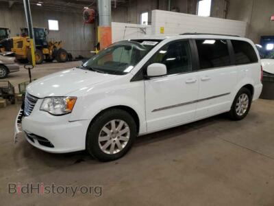 2015 Chrysler MINIVAN Touring, белый — VIN 2C4RC1BG6FR571537, Copart