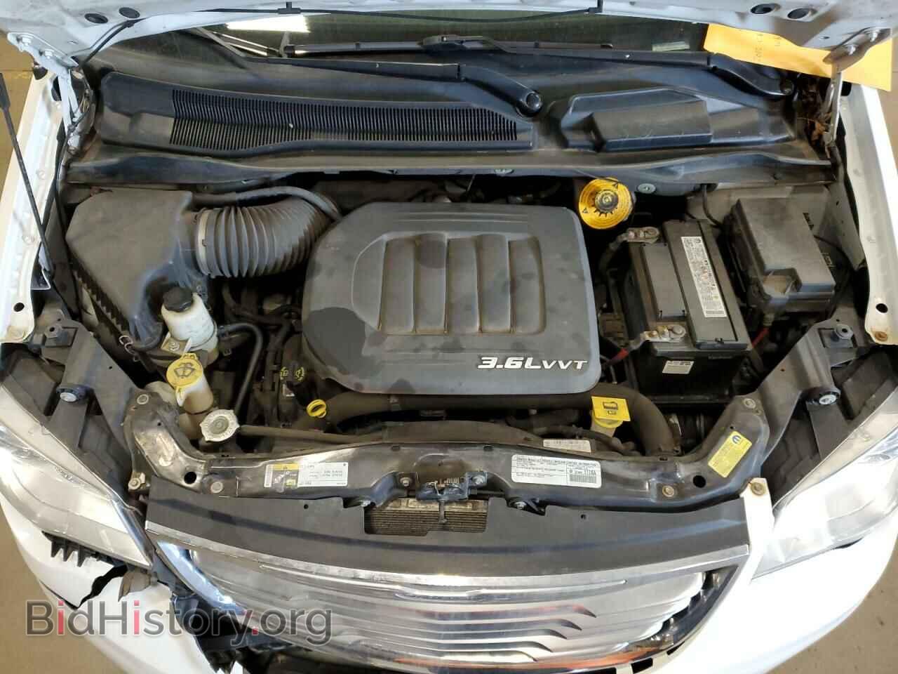 2015 CHRYSLER MINIVAN - VIN: 2C4RC1BG6FR571537 - Фото 12