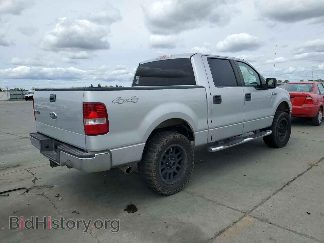2008 FORD F-150 - VIN: 1FTPW14548FA24657 - Фото 3