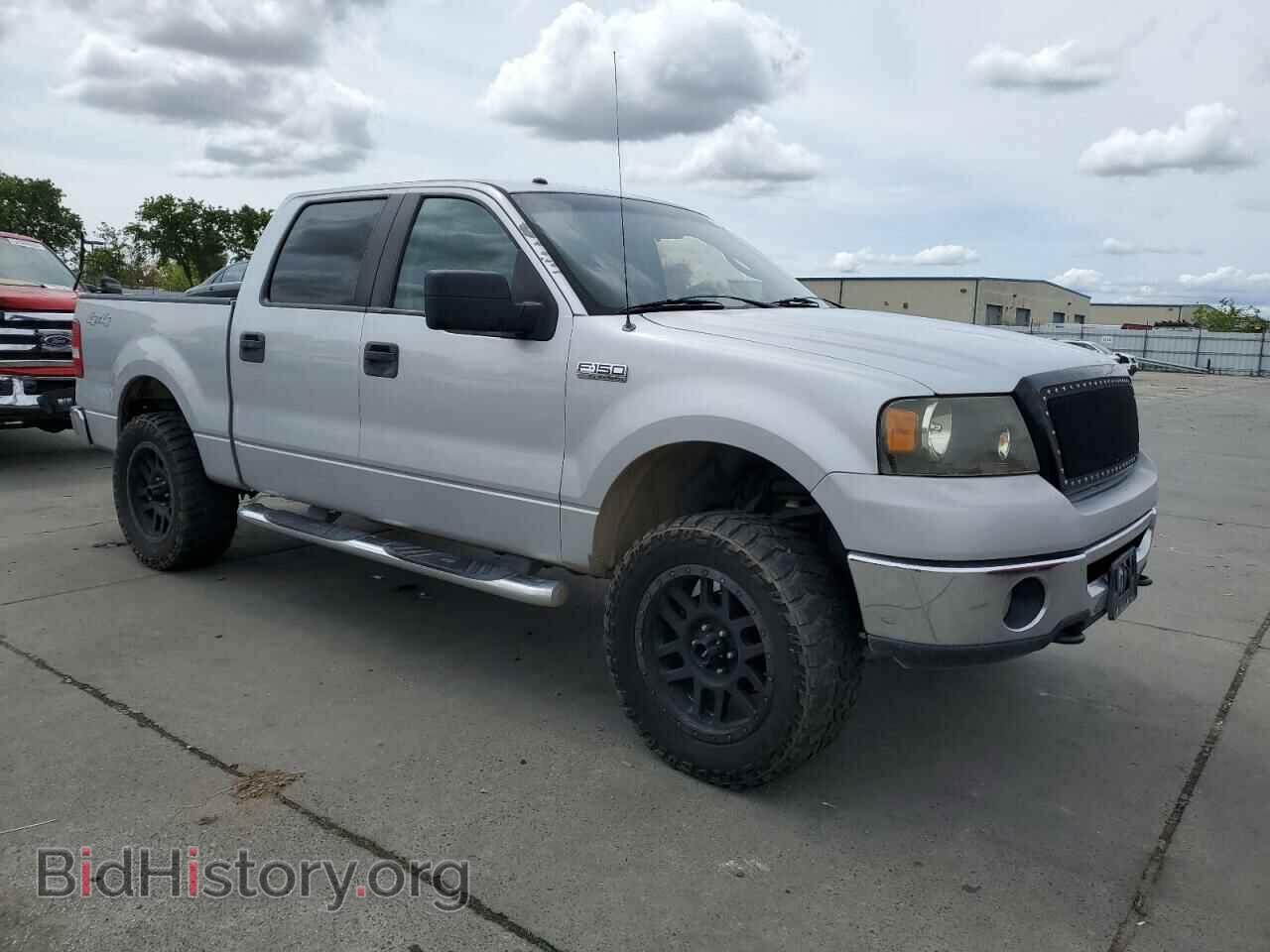 2008 FORD F-150 - VIN: 1FTPW14548FA24657 - Фото 4
