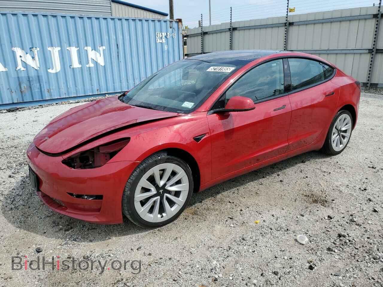 Photo 5YJ3E1EA6PF450186 - TESLA MODEL 3 2023