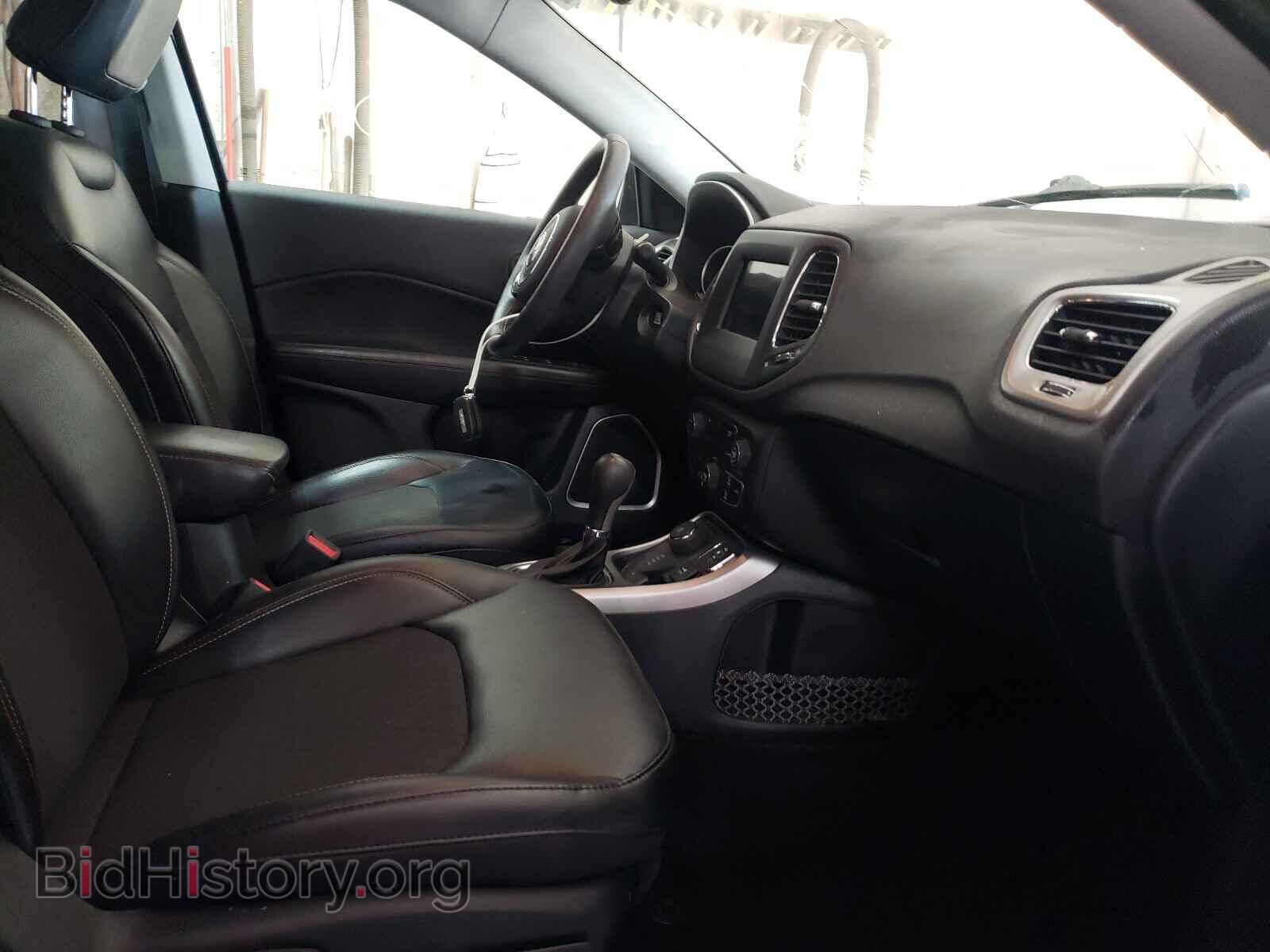 2018 JEEP COMPASS - VIN: 3C4NJDBB7JT255693 - Фото 5