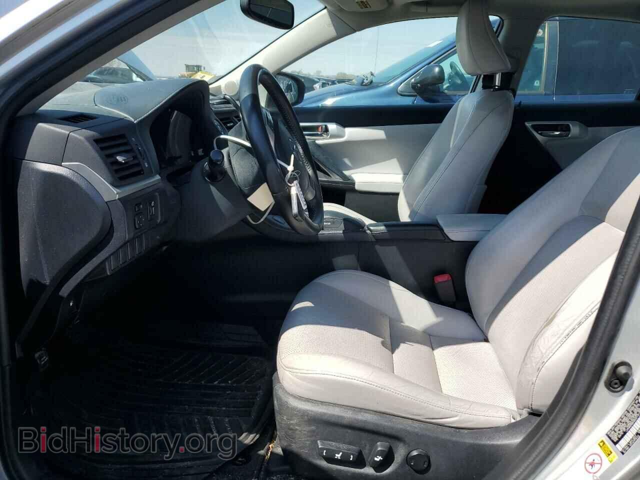 2013 LEXUS CT 200 - VIN: JTHKD5BH2D2131209 - Фото 7