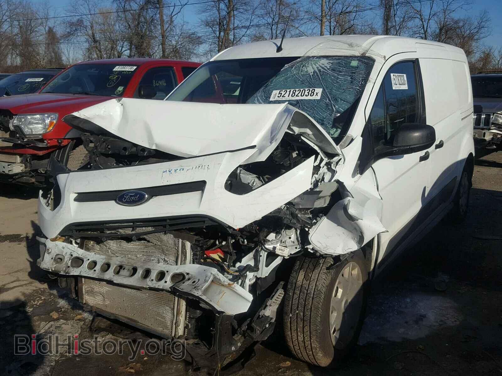 2016 FORD TRANSIT CO - VIN: NM0LS7E70G1281742 - Фото 2