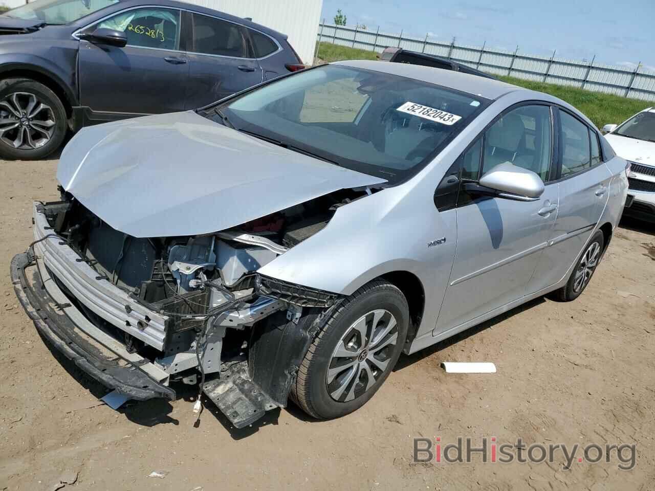 Фотография JTDL9RFU6K3002709 - TOYOTA PRIUS 2019