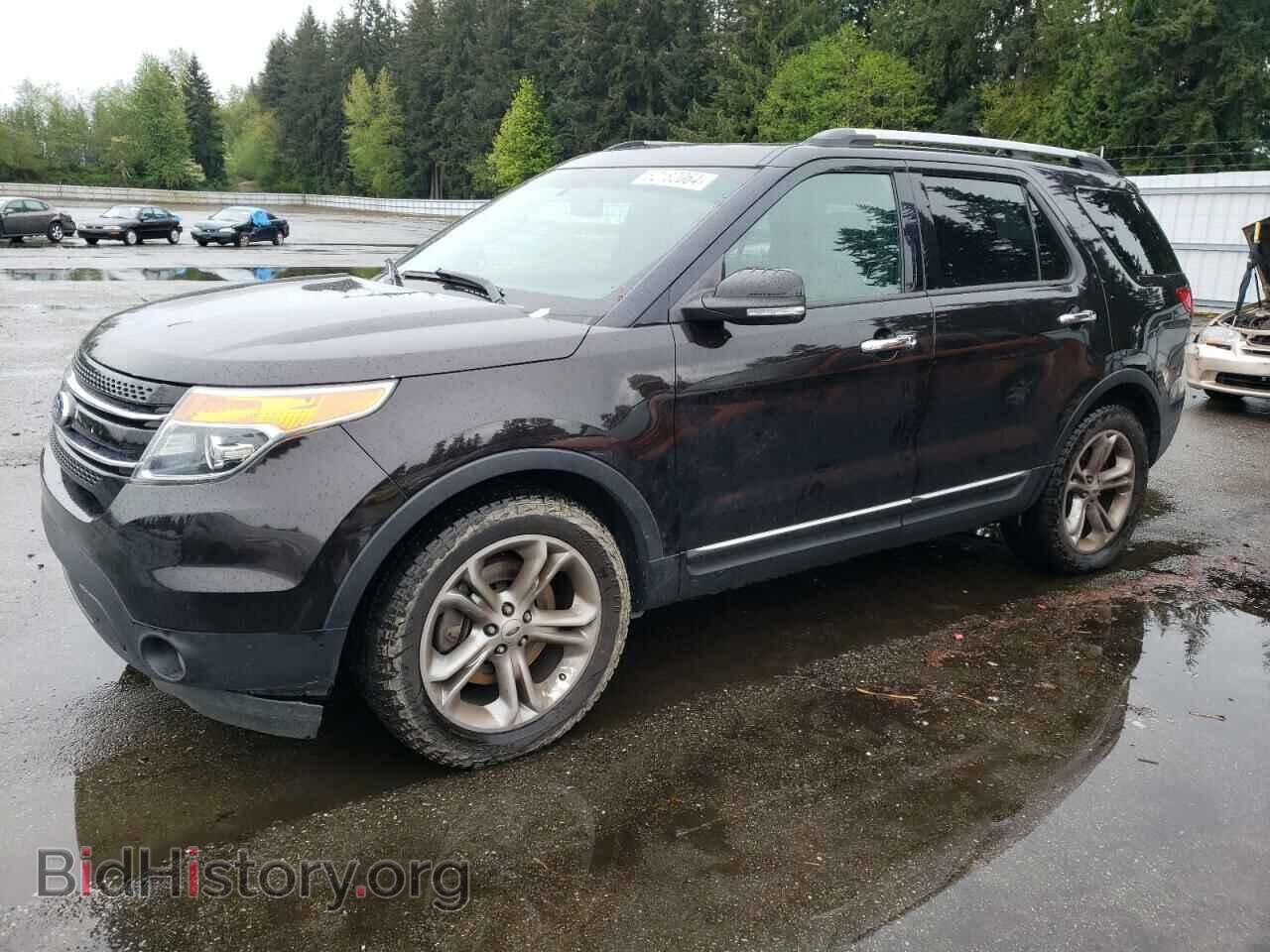 Photo 1FM5K8F81EGA19436 - FORD EXPLORER 2014
