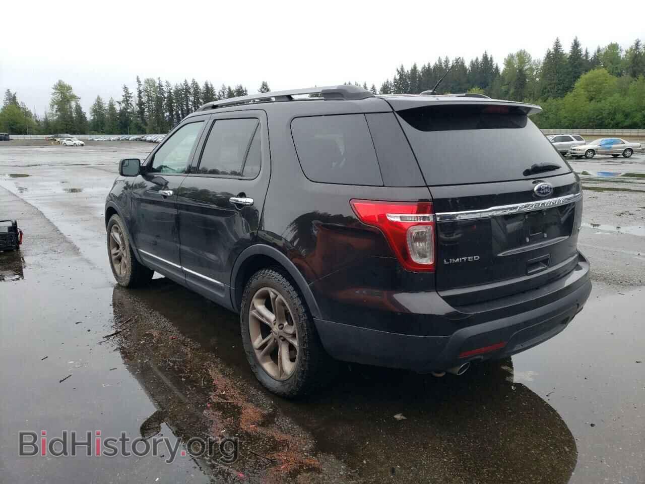 2014 FORD EXPLORER - VIN: 1FM5K8F81EGA19436 - Photo 2