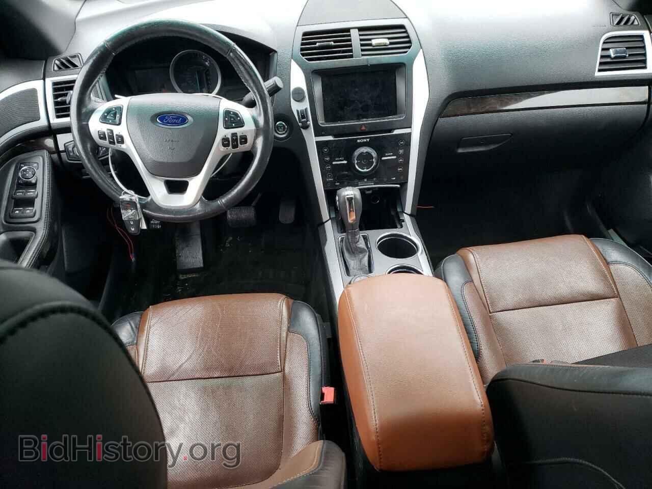 2014 FORD EXPLORER - VIN: 1FM5K8F81EGA19436 - Photo 8