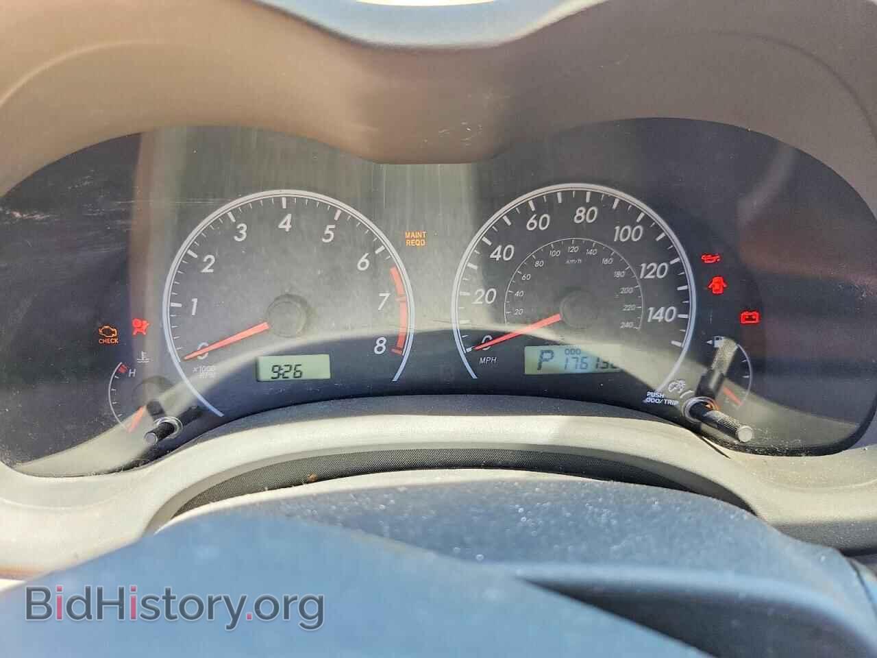 2010 TOYOTA COROLLA - VIN: 1NXBU4EEXAZ202018 - Фото 9
