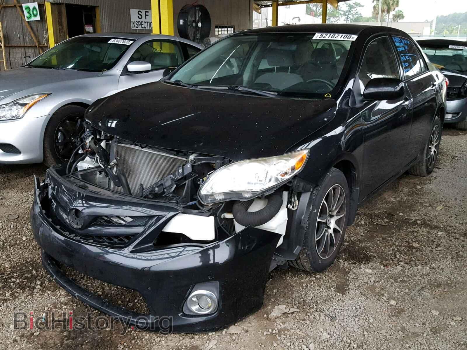 2012 TOYOTA COROLLA BA - VIN: JTDBU4EEXC9180662 - Фото 2