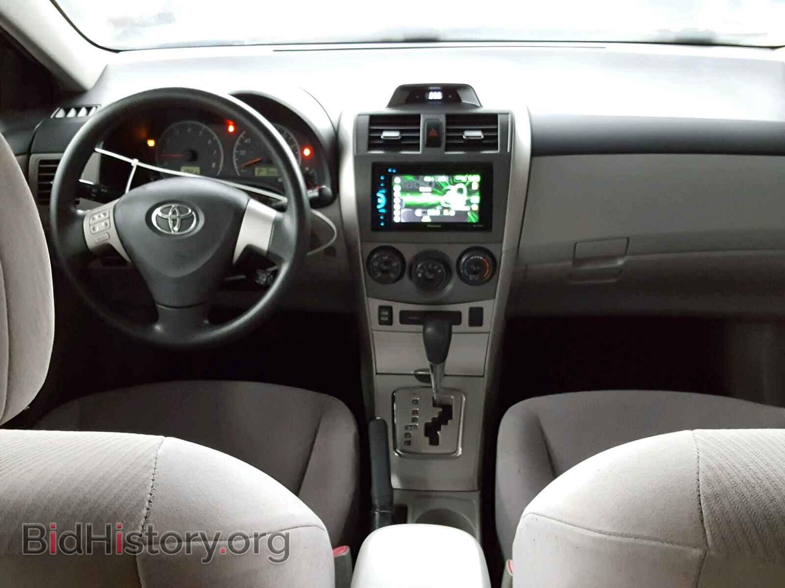 2012 TOYOTA COROLLA BA - VIN: JTDBU4EEXC9180662 - Фото 9
