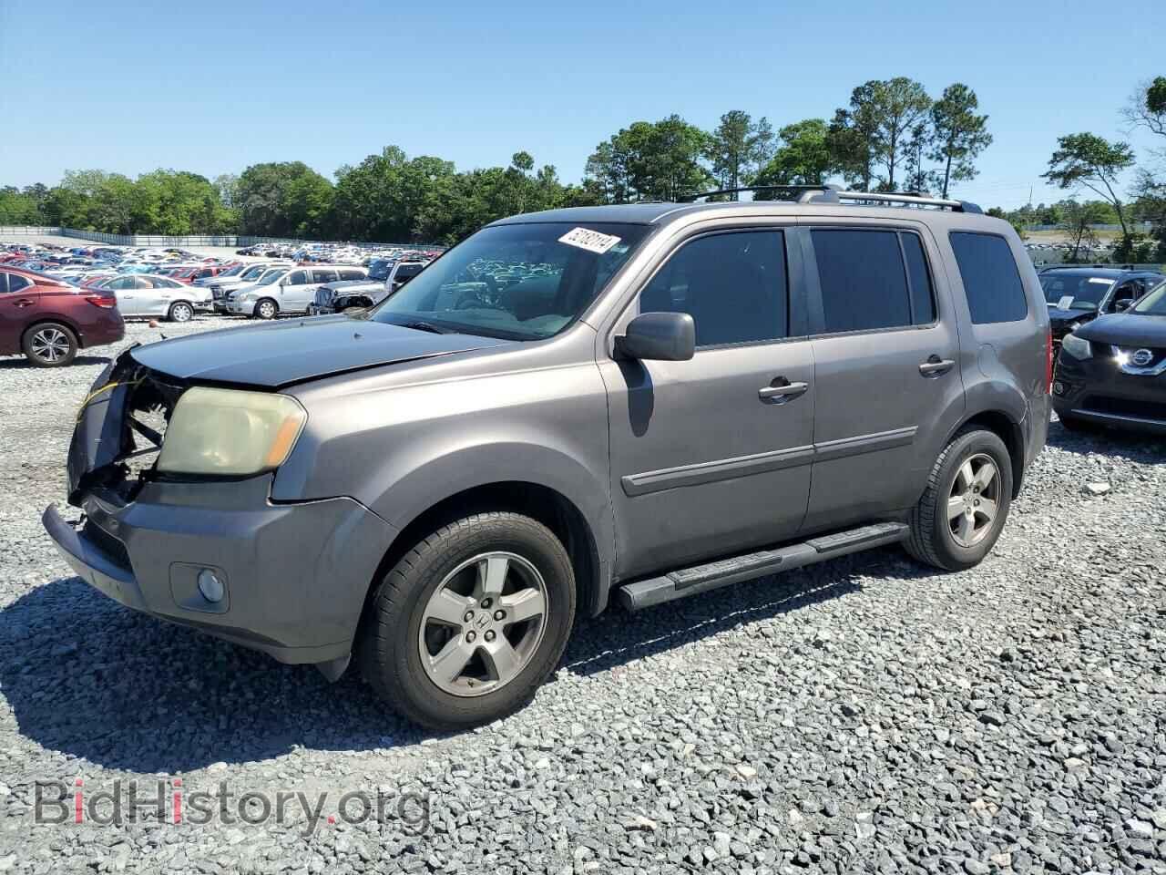 Фотография 5FNYF38569B002594 - HONDA PILOT 2009