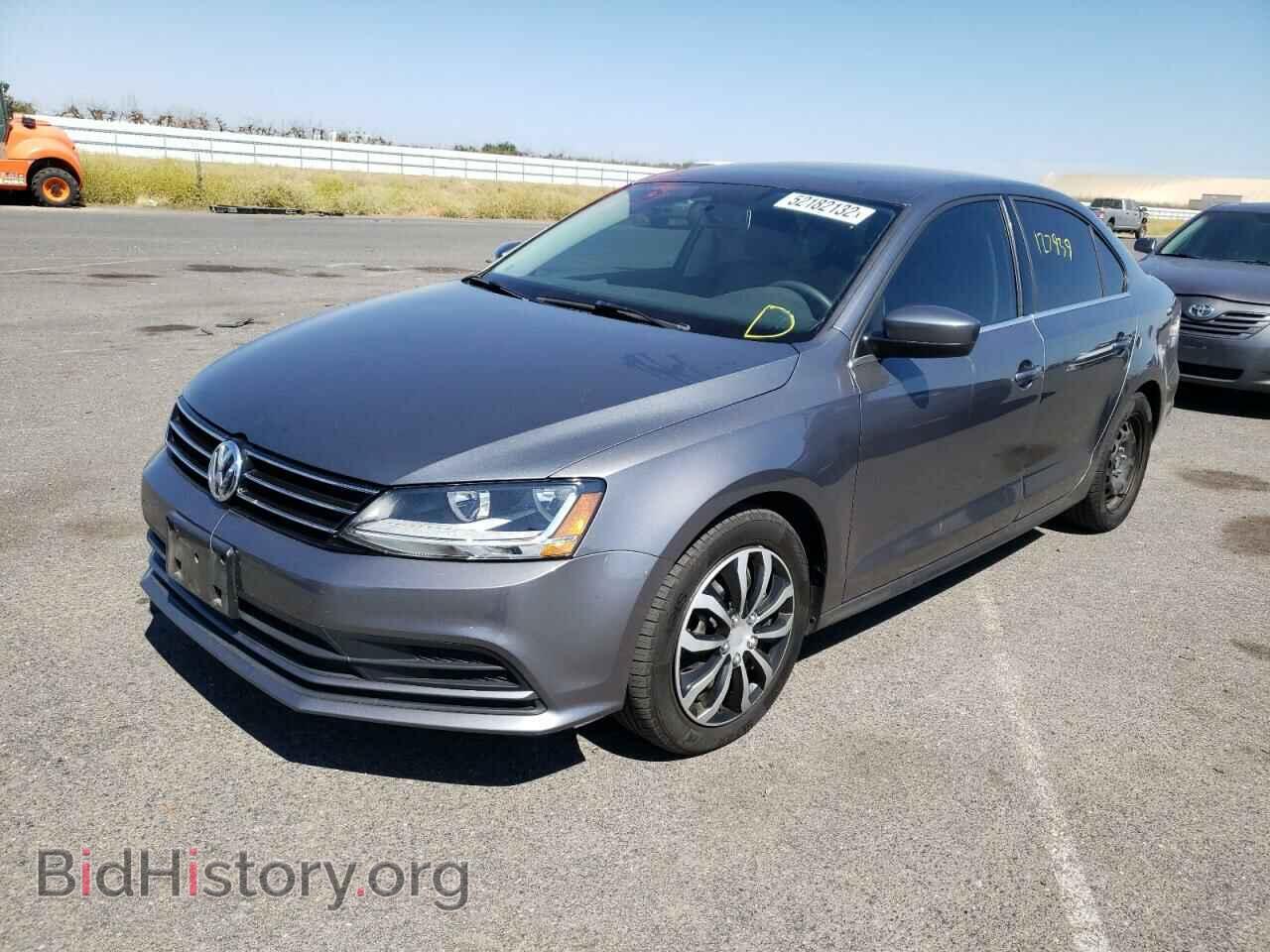 2017 VOLKSWAGEN JETTA - VIN: 3VW2B7AJ8HM377605 - Фото 2