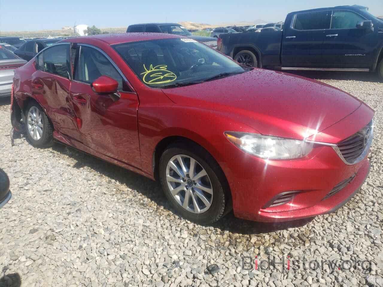 Photo JM1GJ1U57G1480324 - MAZDA 6 2016