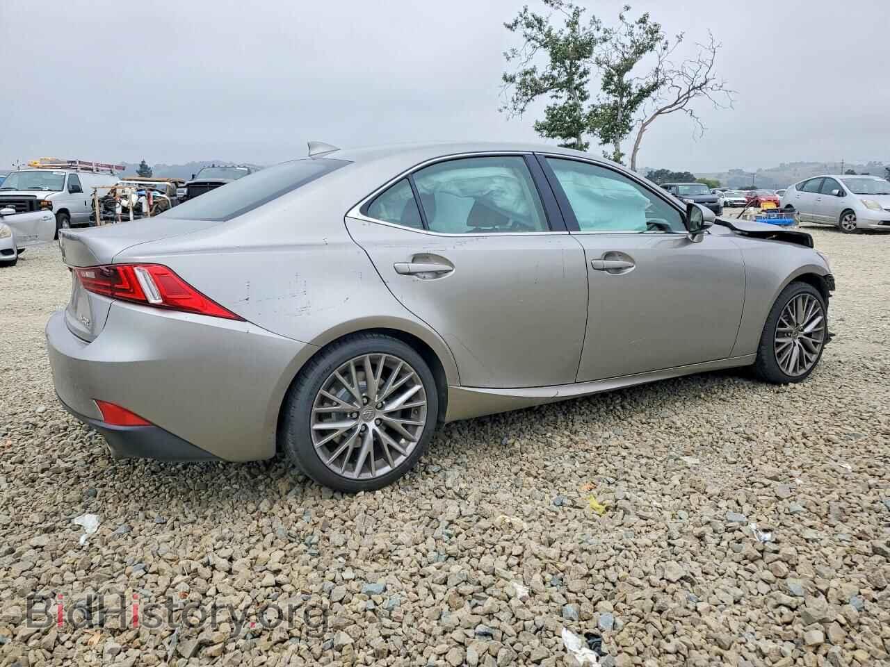 2016 LEXUS IS - VIN: JTHBA1D28G5021052 - Фото 3