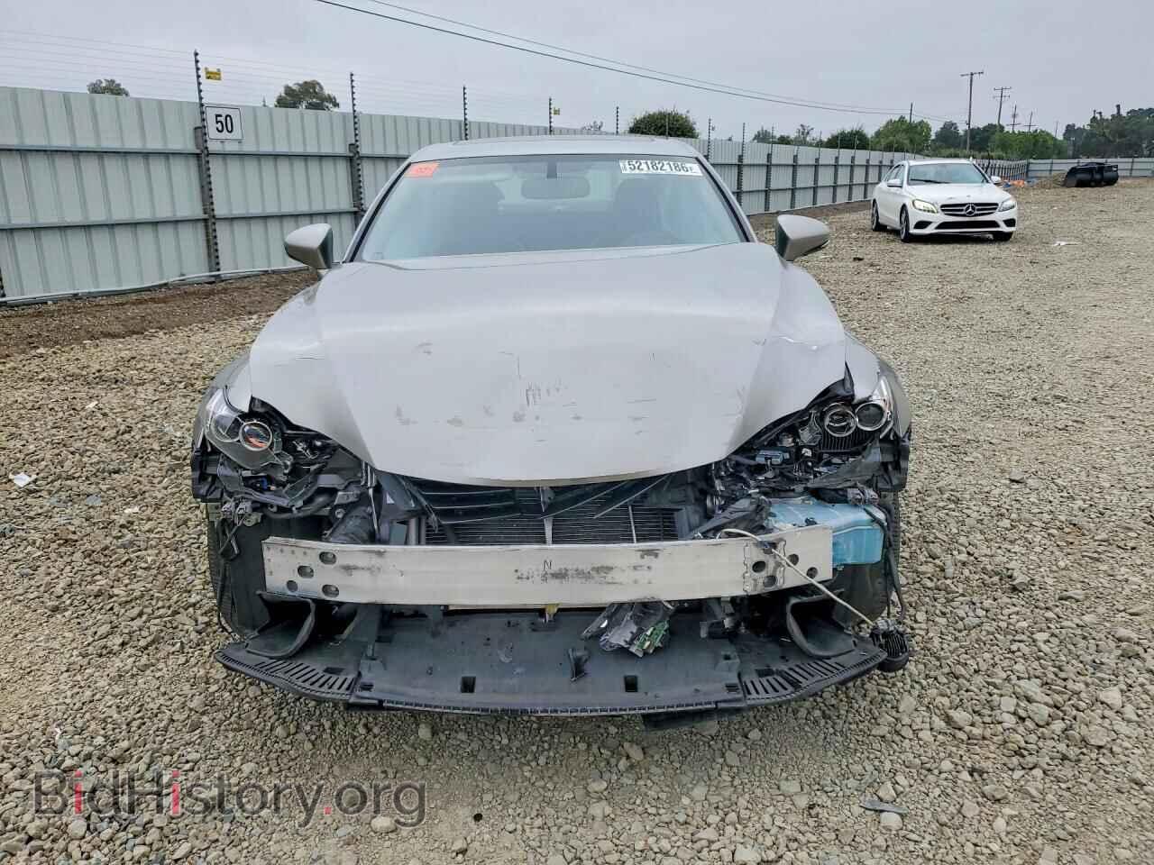 2016 LEXUS IS - VIN: JTHBA1D28G5021052 - Фото 5
