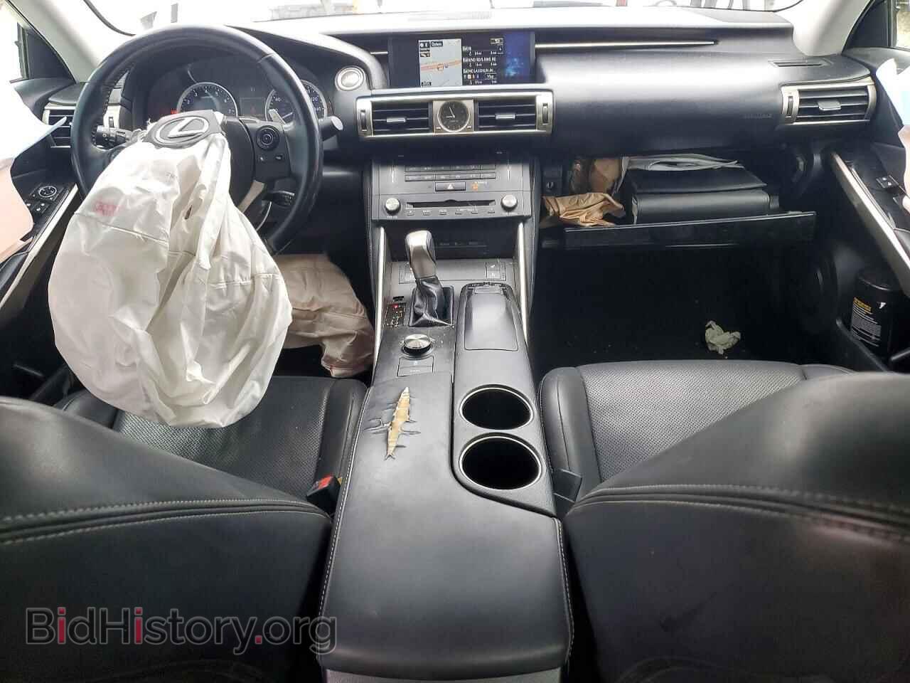 2016 LEXUS IS - VIN: JTHBA1D28G5021052 - Фото 8