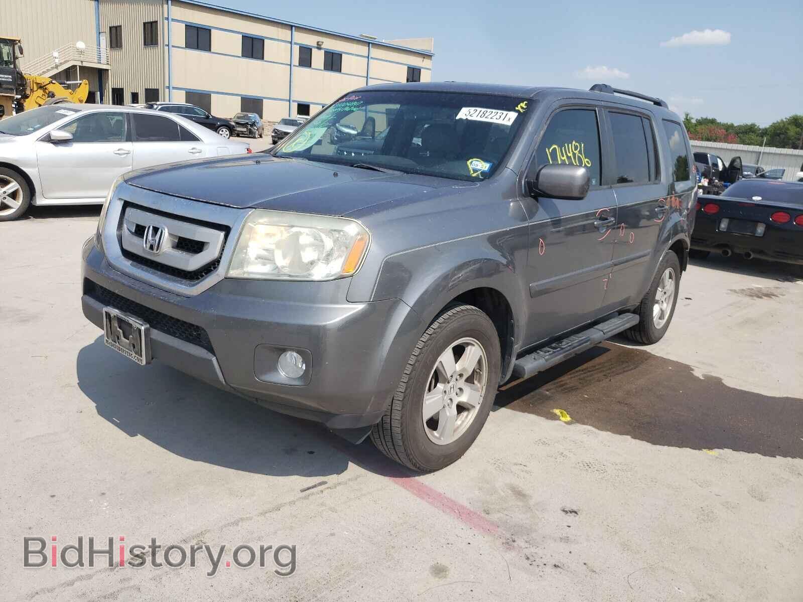 2011 HONDA PILOT - VIN: 5FNYF3H66BB015179 - Фото 2