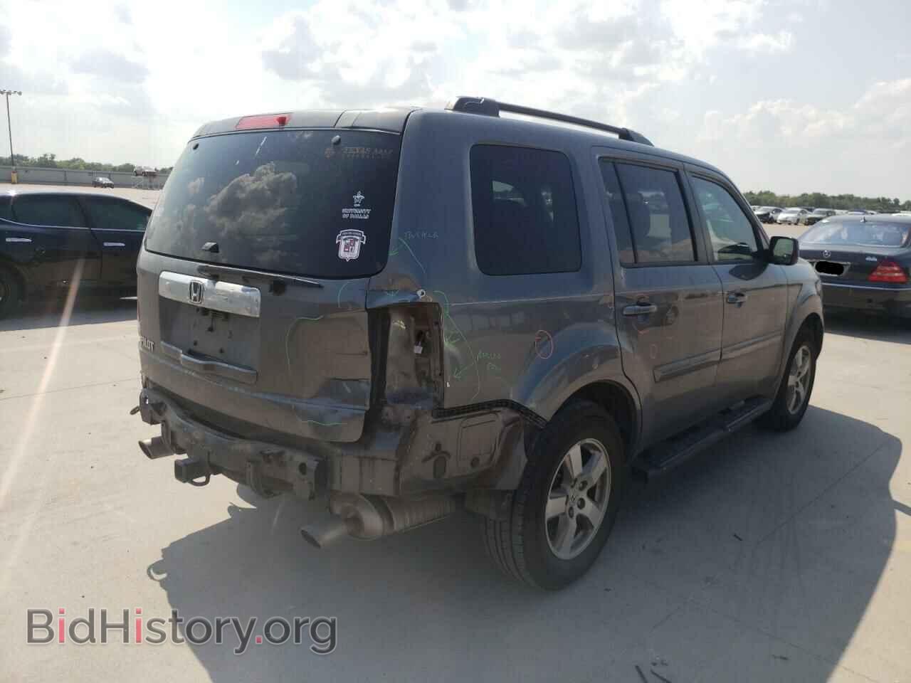 2011 HONDA PILOT - VIN: 5FNYF3H66BB015179 - Фото 4