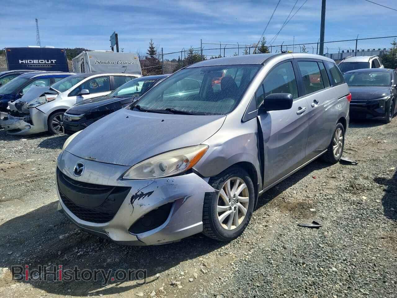 Photo JM1CW2CL4E0163349 - MAZDA 5 2014