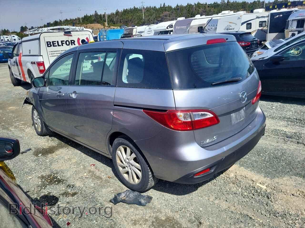 2014 MAZDA 5 - VIN: JM1CW2CL4E0163349 - Photo 2