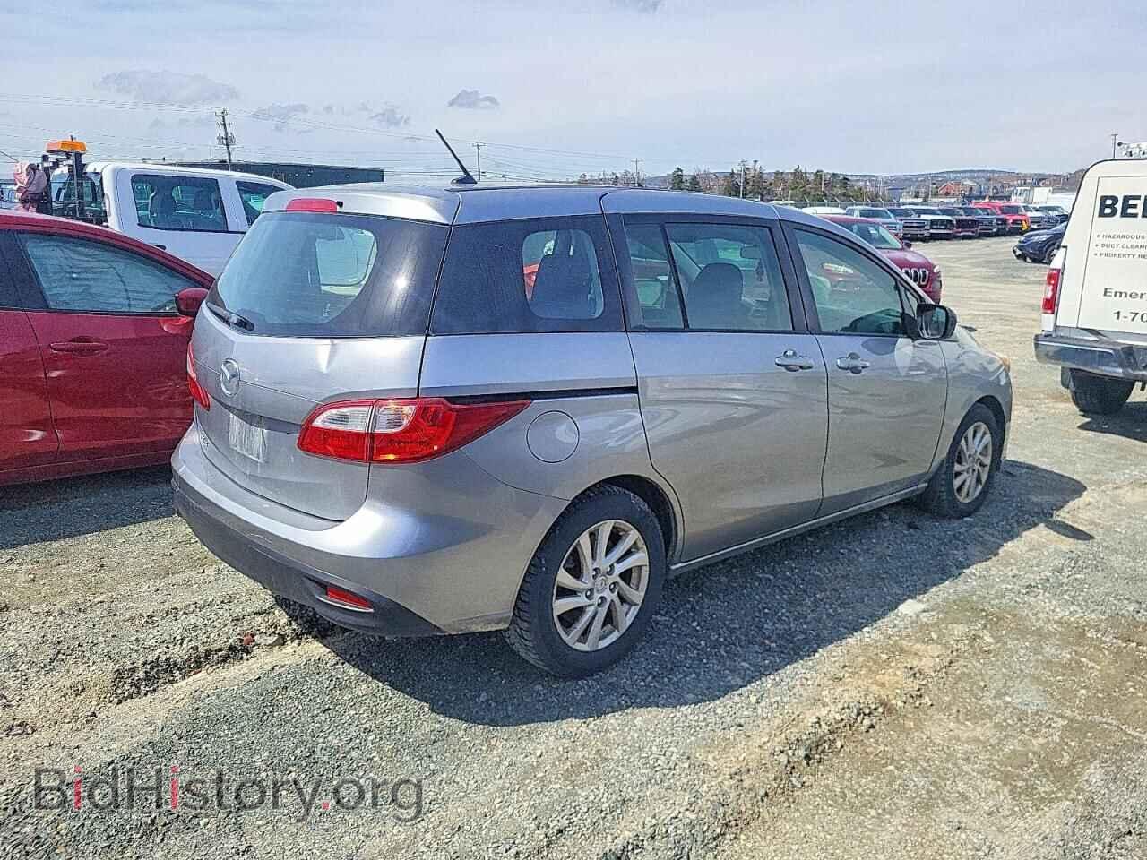 2014 MAZDA 5 - VIN: JM1CW2CL4E0163349 - Photo 3