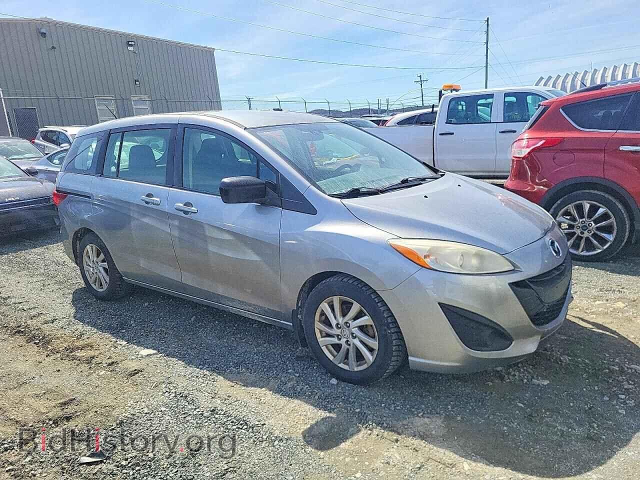 2014 MAZDA 5 - VIN: JM1CW2CL4E0163349 - Photo 4