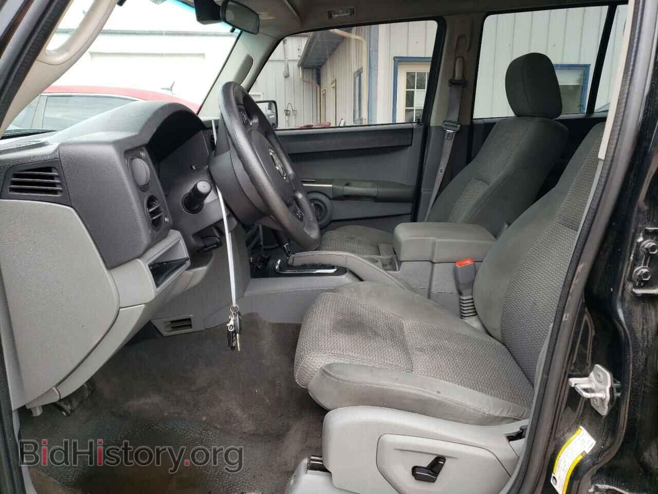 2007 JEEP COMMANDER - VIN: 1J8HG48K67C668883 - Фото 7
