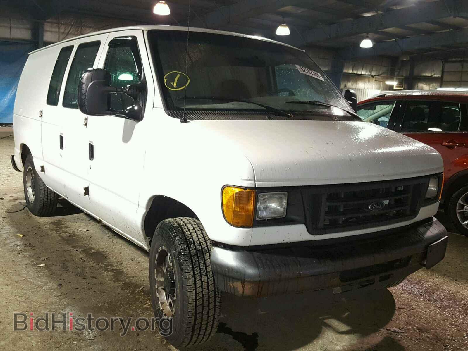 Photo 1FTNE14W87DA72014 - FORD ECONOLINE 2007