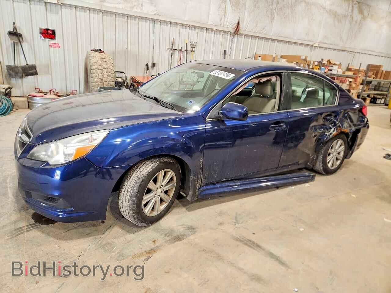Фотография 4S3BMCC65B3227801 - SUBARU LEGACY 2011