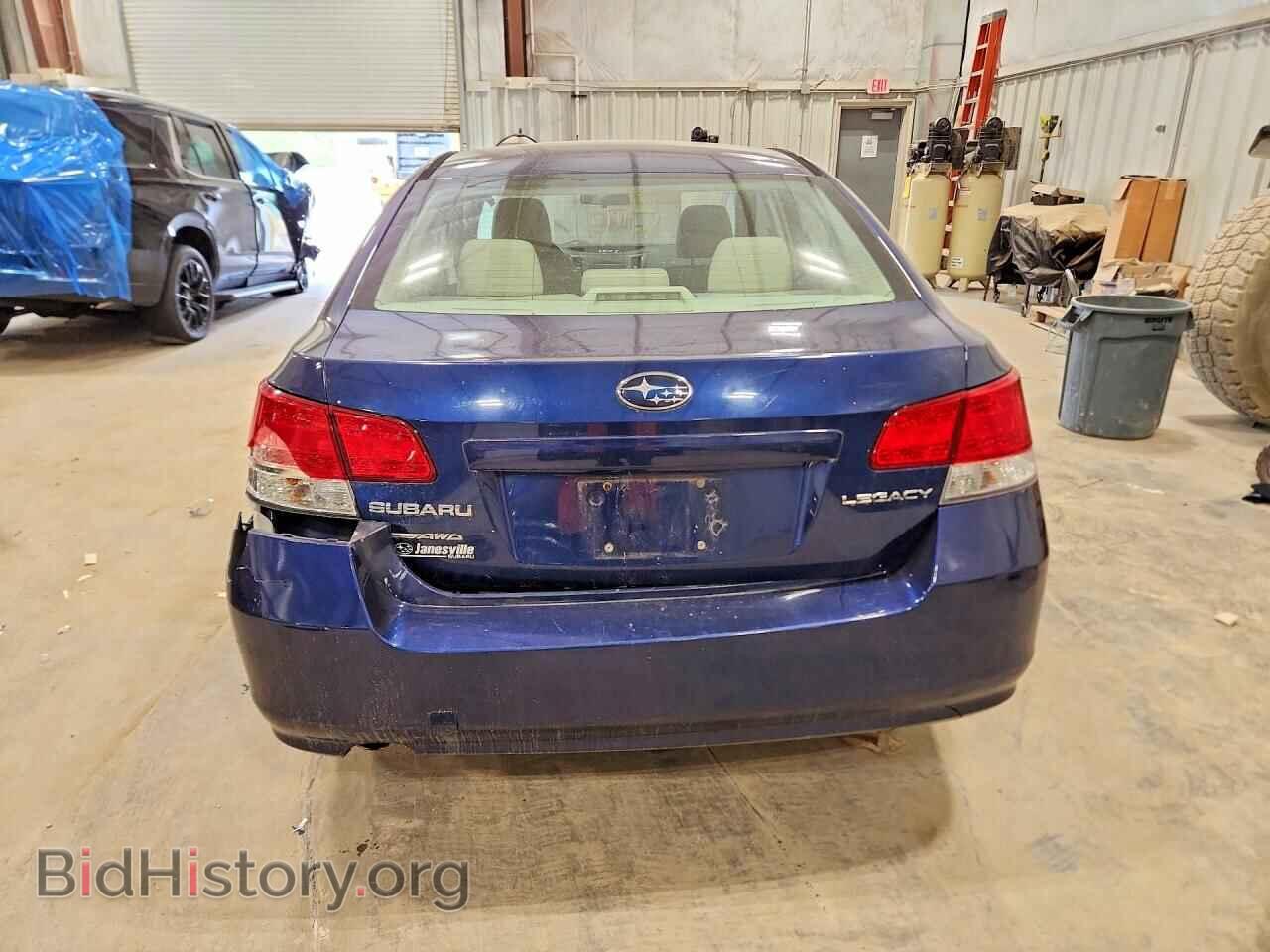 2011 SUBARU LEGACY - VIN: 4S3BMCC65B3227801 - Фото 6