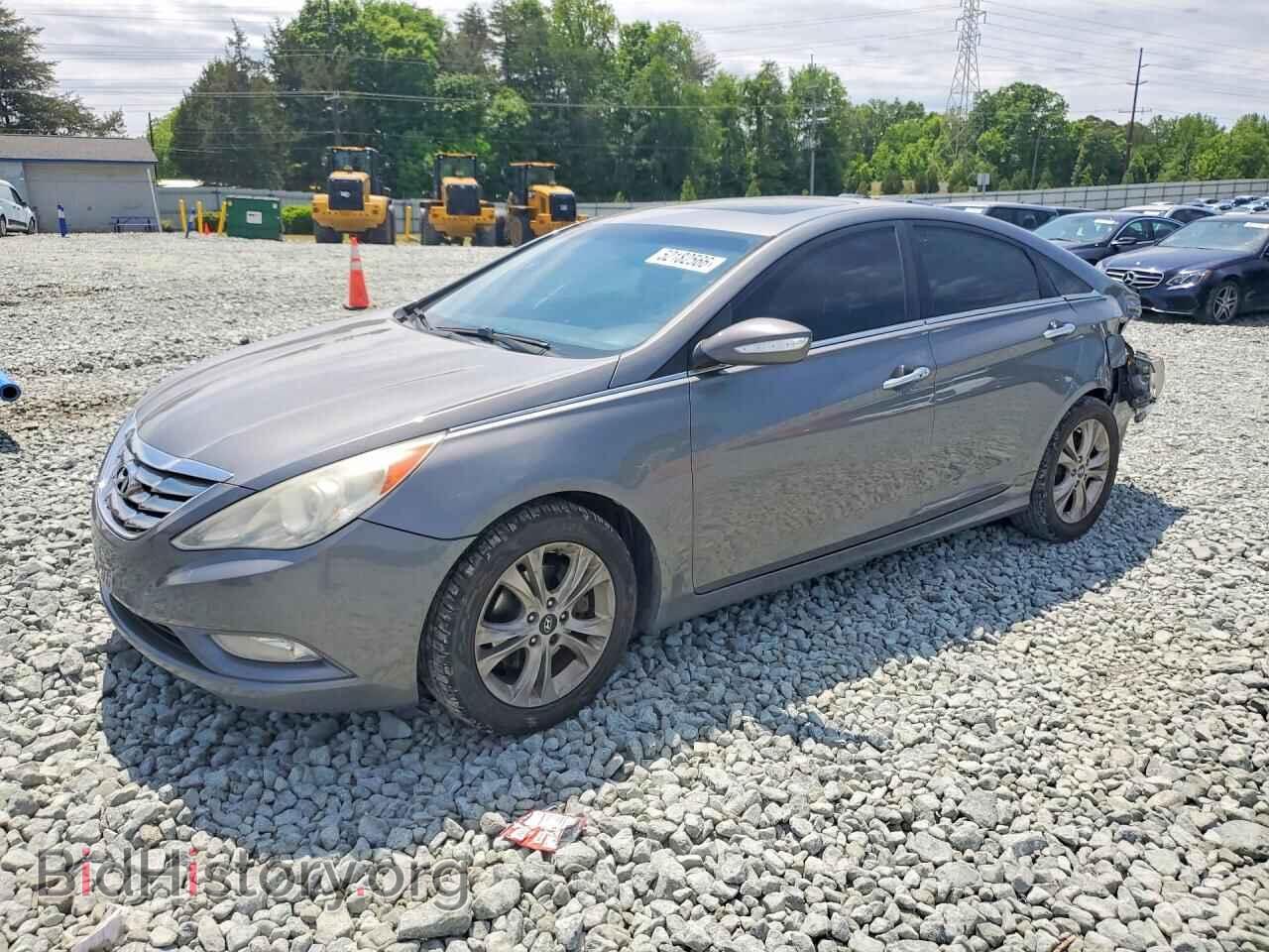 Photo 5NPEC4ACXBH020047 - HYUNDAI SONATA 2011