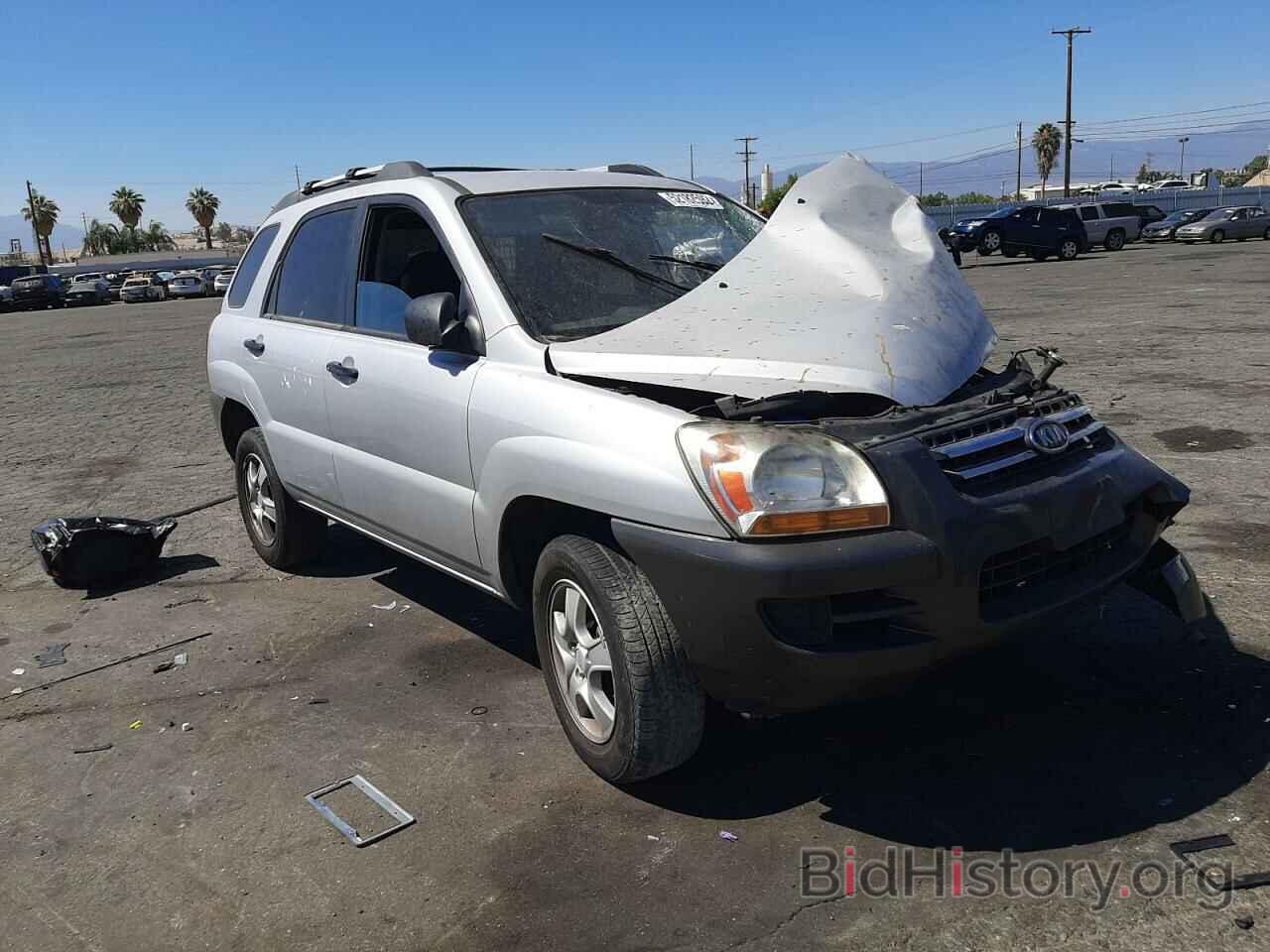 Photo KNDJF724887539500 - KIA SPORTAGE 2008