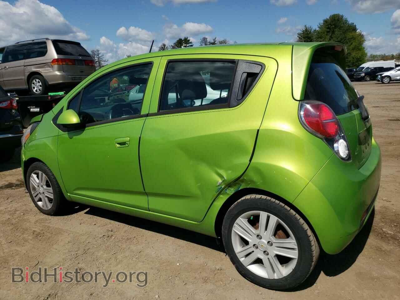 2014 CHEVROLET SPARK - VIN: KL8CB6S93EC490731 - Фото 2