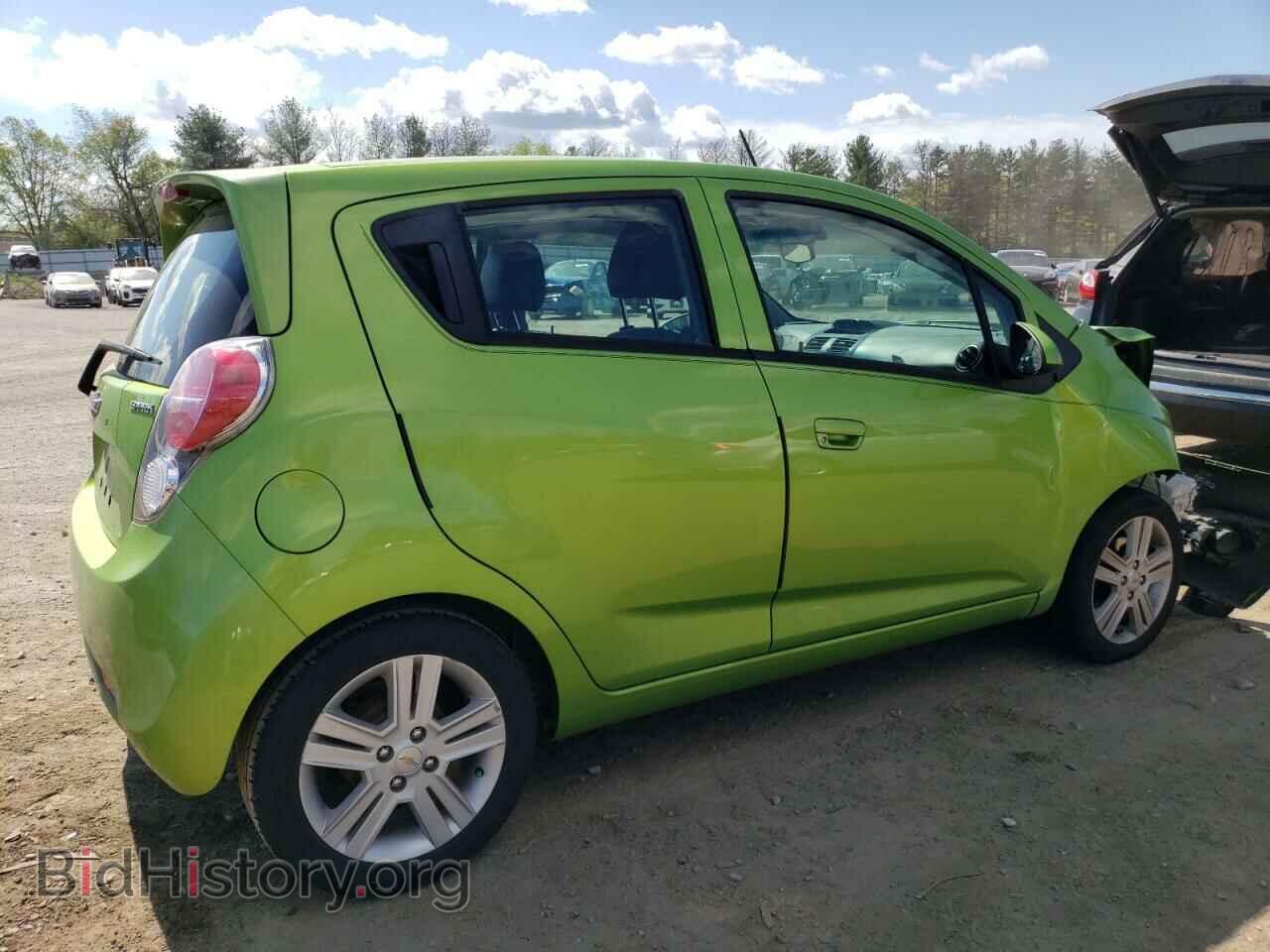 2014 CHEVROLET SPARK - VIN: KL8CB6S93EC490731 - Фото 3
