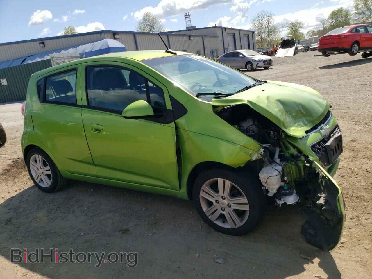 2014 CHEVROLET SPARK - VIN: KL8CB6S93EC490731 - Фото 4