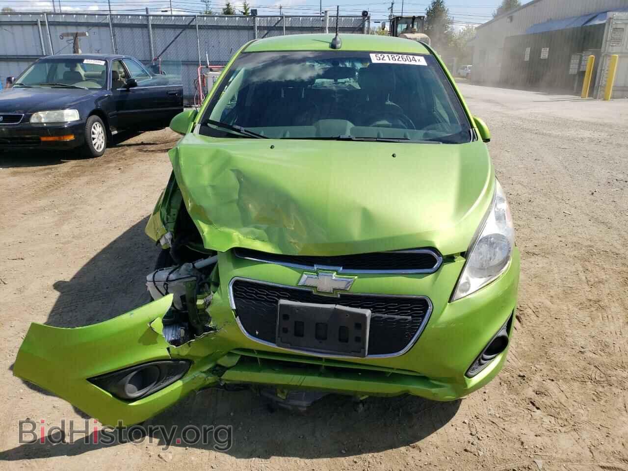 2014 CHEVROLET SPARK - VIN: KL8CB6S93EC490731 - Фото 5