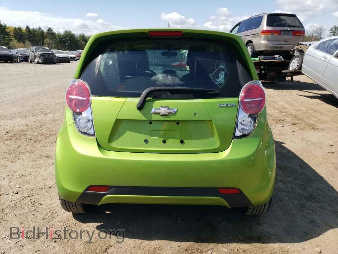 2014 CHEVROLET SPARK - VIN: KL8CB6S93EC490731 - Фото 6
