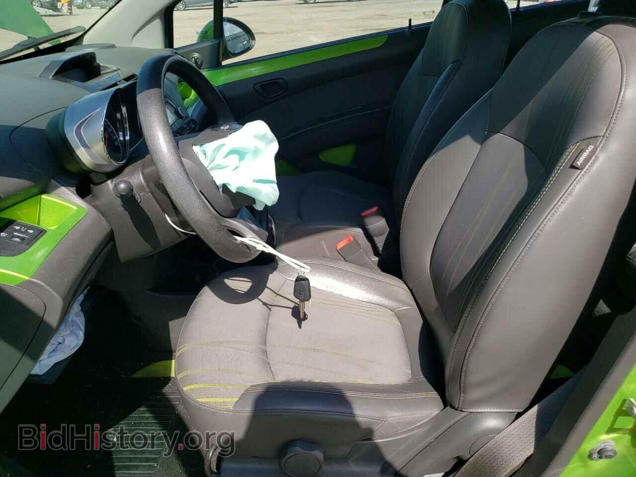 2014 CHEVROLET SPARK - VIN: KL8CB6S93EC490731 - Фото 7